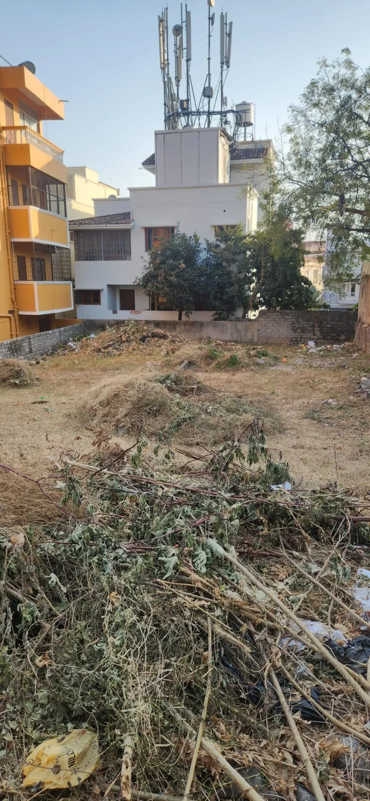 Off-Market Open Plot