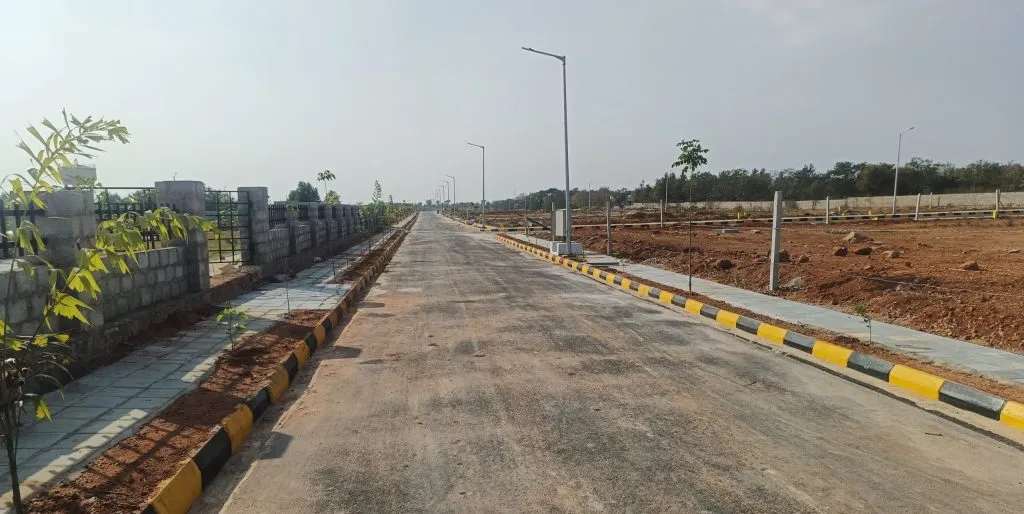 Gated Community Open Plot