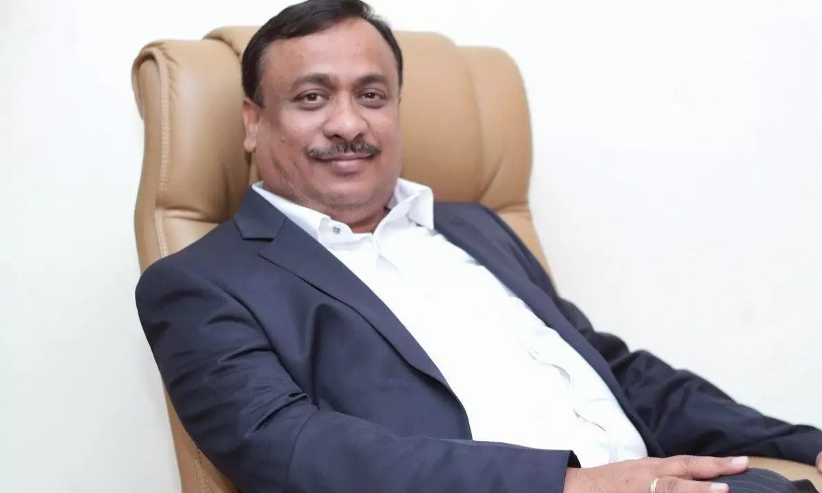 Mr. Kalisetti PB Naidu, Founder and Director of Yards and Feet Property Consultants